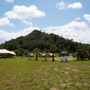 Glamping Vall De Codo Luxe tent